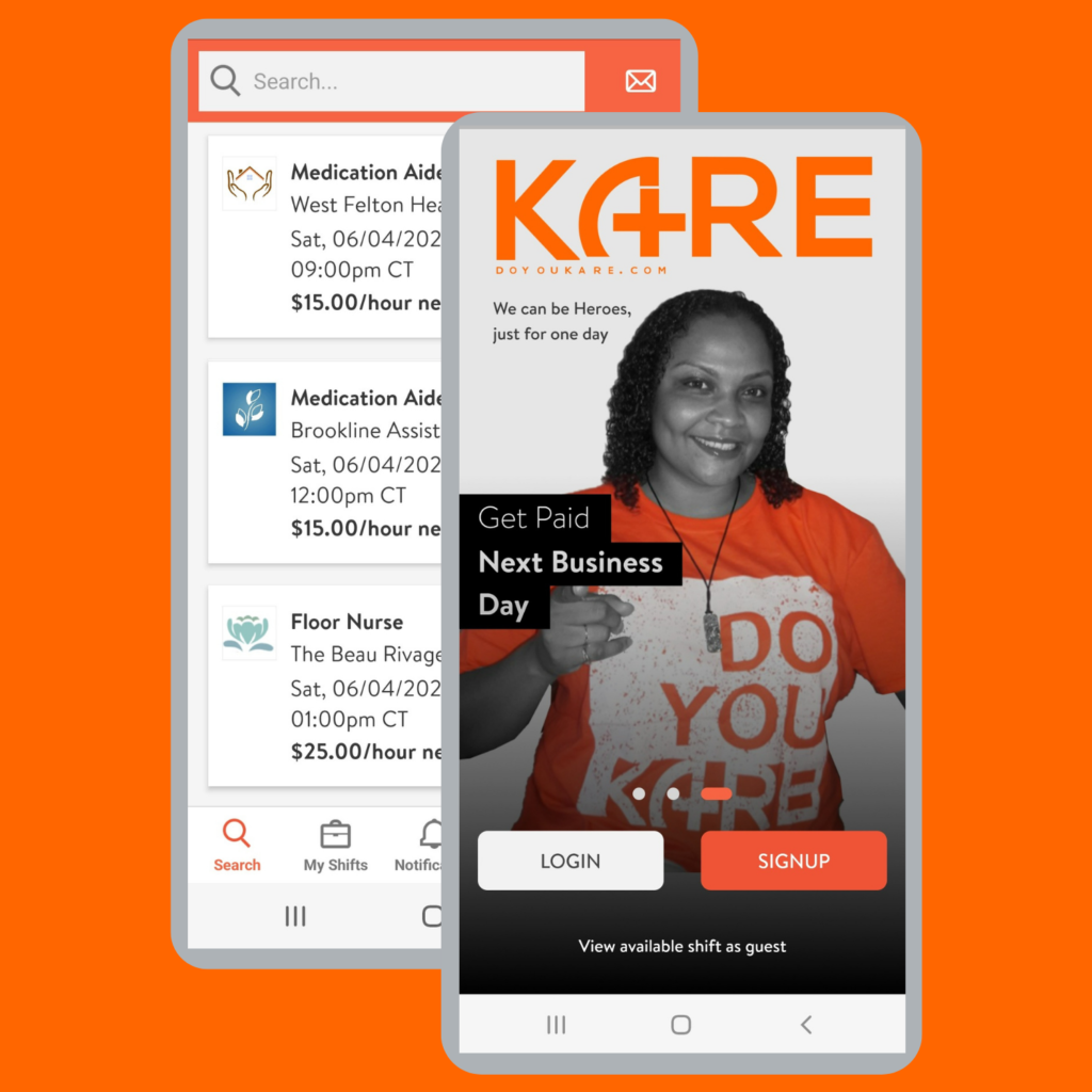 KARE App preview
